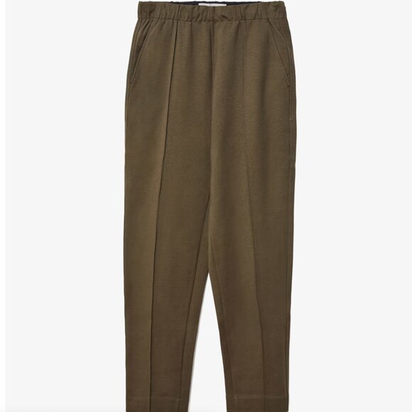 Everlane Dream Pant in Dark Forest Size XS - Picture 2 of 9